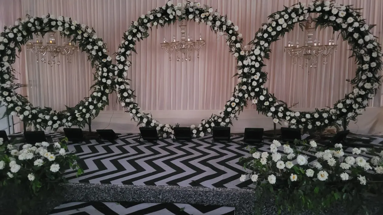 Zaidi Flower Decoration