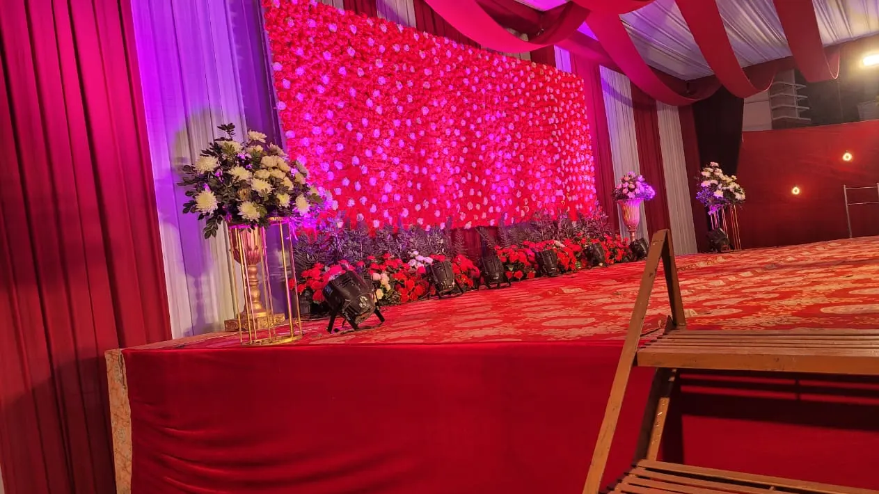 Zaidi Flower Decoration